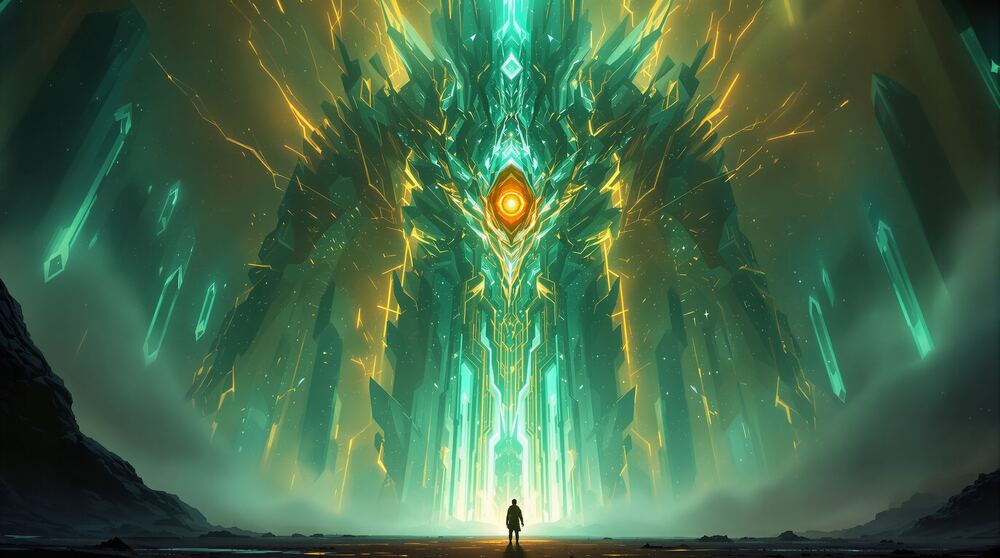A Shard Avatar — an Aspect boss of the Wreck